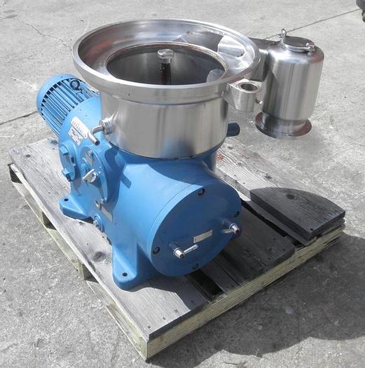 Used Centrifuge, Disc, Separator, Westfalia, SAMR-3036, S/st, #Z202785