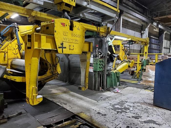 Used 64" (1625 mm) Double Coat Paint Line (Used)