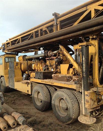 Used 1986 Ingersoll-Rand T4W Drill Rig - Sold