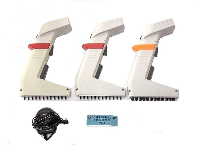 Used Thermo Scientific Matrix Electronic Pipettes Lot of 3 USED (9522)R