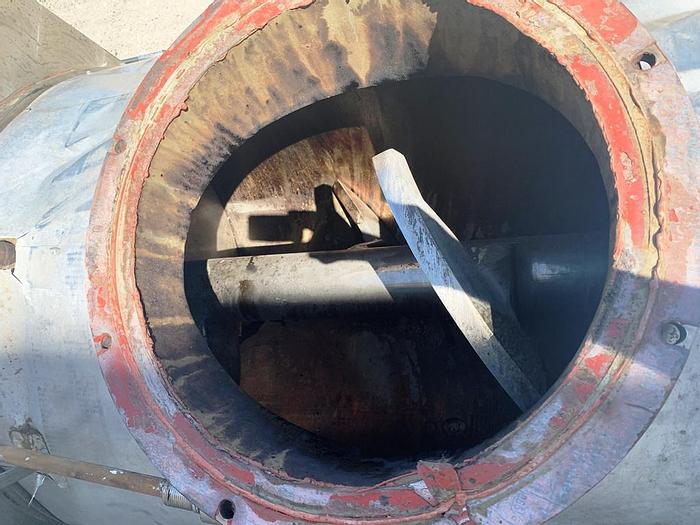 Used Dryer, Paddle, S/st, 30" x 48", Plows, 125 HP #S743956