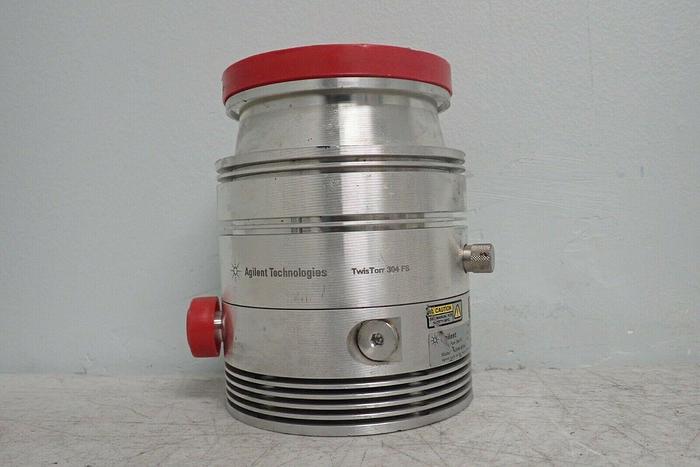 Used Agilent Technologies X3500-69104 TwisTorr 304 FS Vacuum Pump