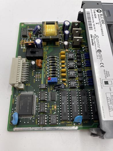 Used Allen-Bradley 1746-N04I Ser A for parts