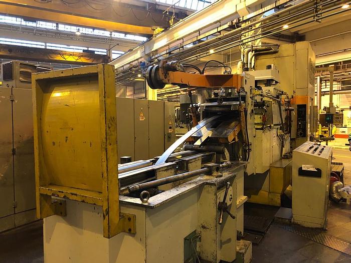 Used Press Fineblanking Mechanical SMG Feintool HFA6300