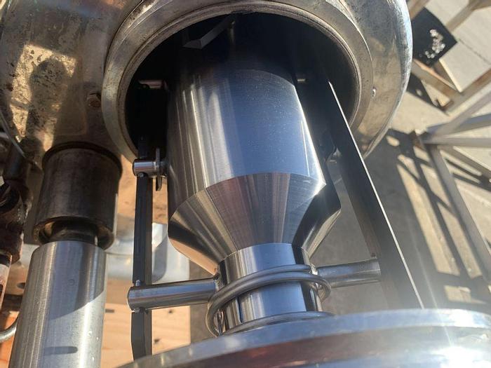 Used Votator, 6" x 36", Triple Barrel, 316 S/st, Alfa Laval, Contherm #C744219