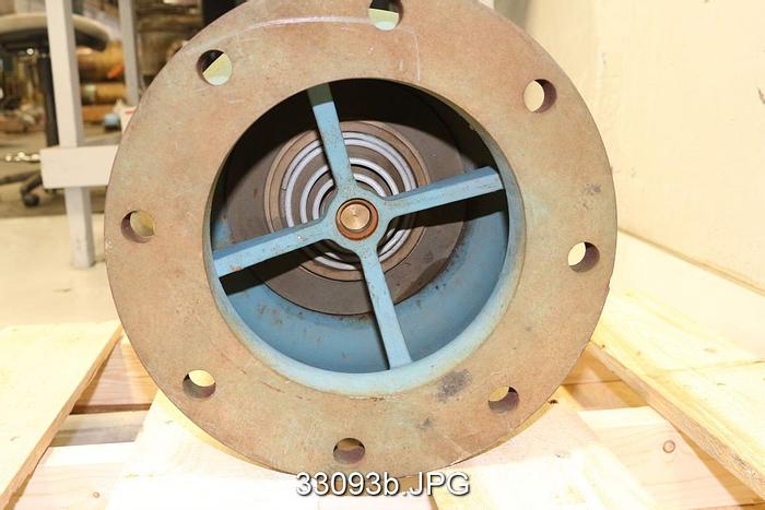 Used Nibco 8" Spring Check Valve #33093