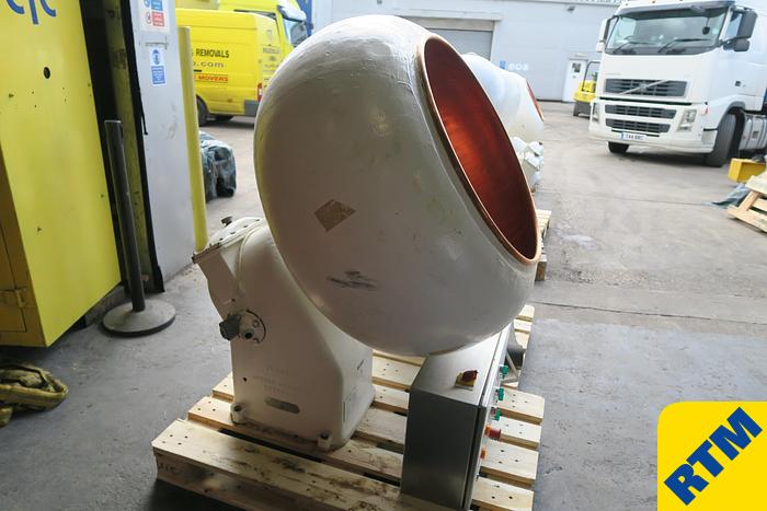 Used (8) Copper Coating Pans