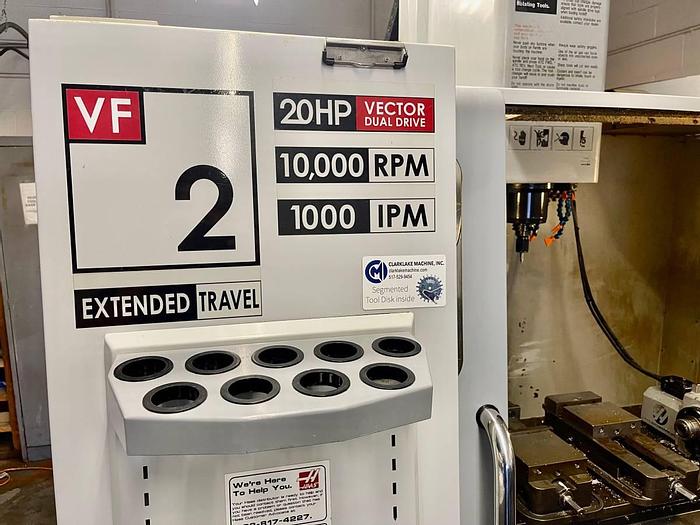 Used 2006 HAAS VF-2 4-Axis CNC Vertical Machining Center