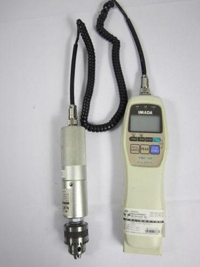 Used IMADA TMG 40 TORQUE TESTER 40 LB PER INCH