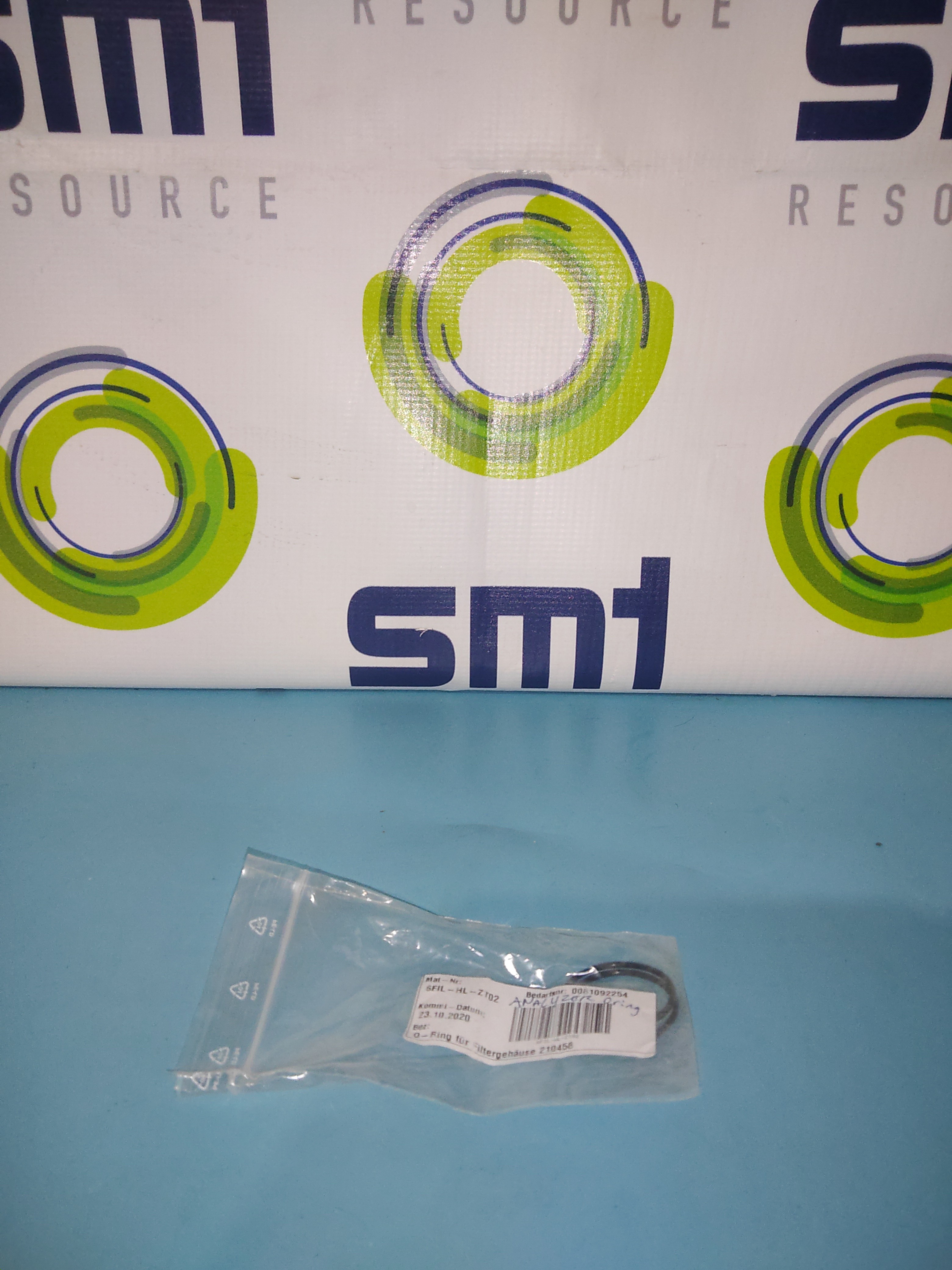 ERSA Wave Solder Machine Analyser O-Ring #6FIL-HL-ZT02