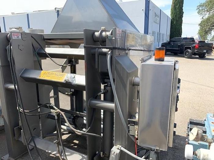 Used National Bulk Equipment Tote / Bin Dumper 21-7I1-SP