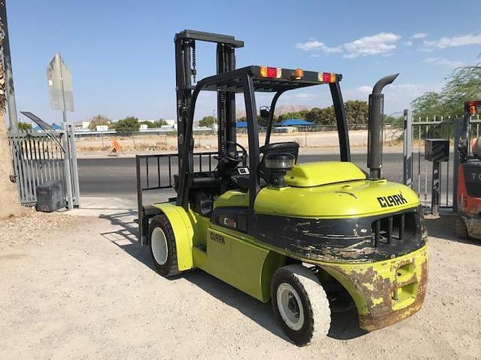 Used 2016 Clark C50SD Forklift