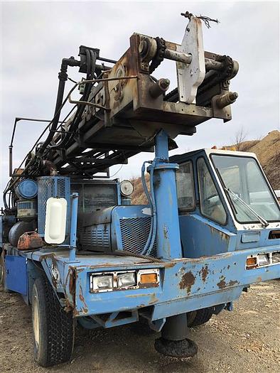 Used 1978 Chicago Pneumatic 650 S/S Drill Rig