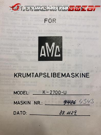 Used 1988 AMC K-2700-U