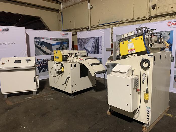 Used 18" COE Servo Feedline