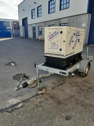 Used Cummins 22KVA Rental Spec