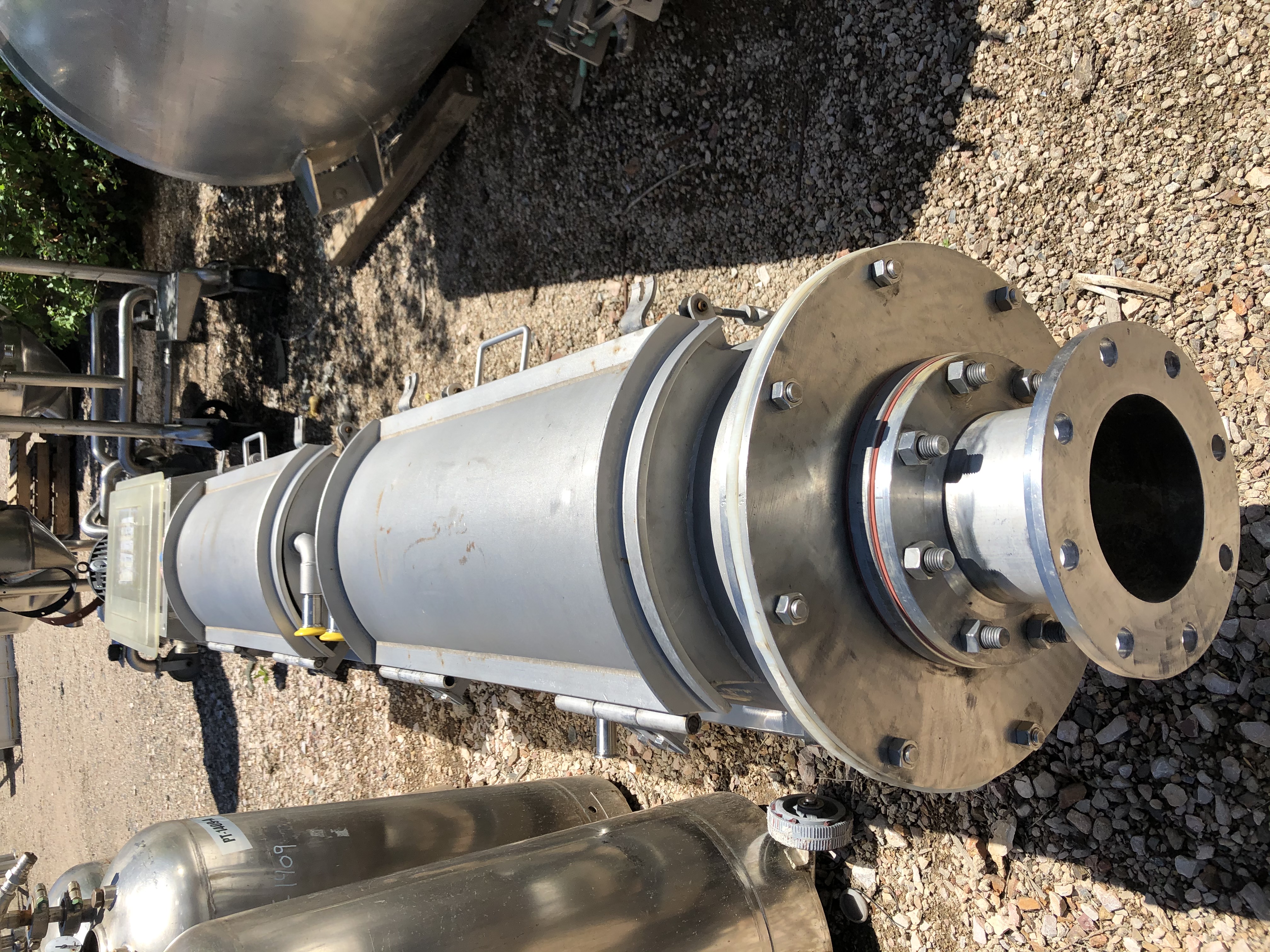 Used PONNDORF SCREW PRESS