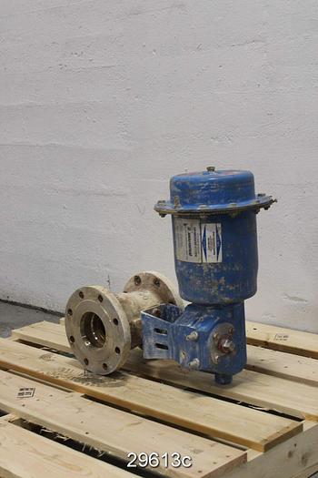 Used Neles Jamesbury R23CB04CCJA Neles Jamesbury 4" Control Ball Valve #29613