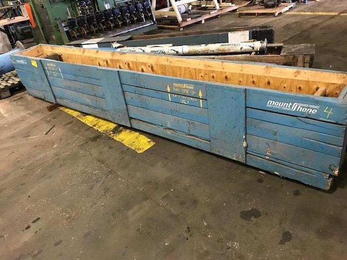 Used BOWED ROLL 7" (179MM) DIA. X 123" (3.12M) FACE