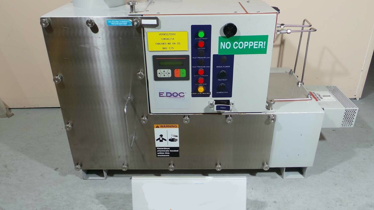 Used Evans UL-508A Evans Altair DCN Dynamic Neutralization Chamber