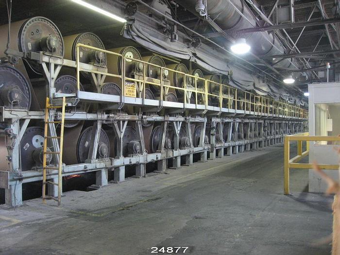 Used PAPER MACHINE COMPLETE #24877