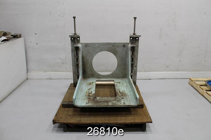 Used Bird Escher Wyss Centriscreen 41 Primary Paper Machine Pressure Screen, Basket Hole Size 0.062" #26810