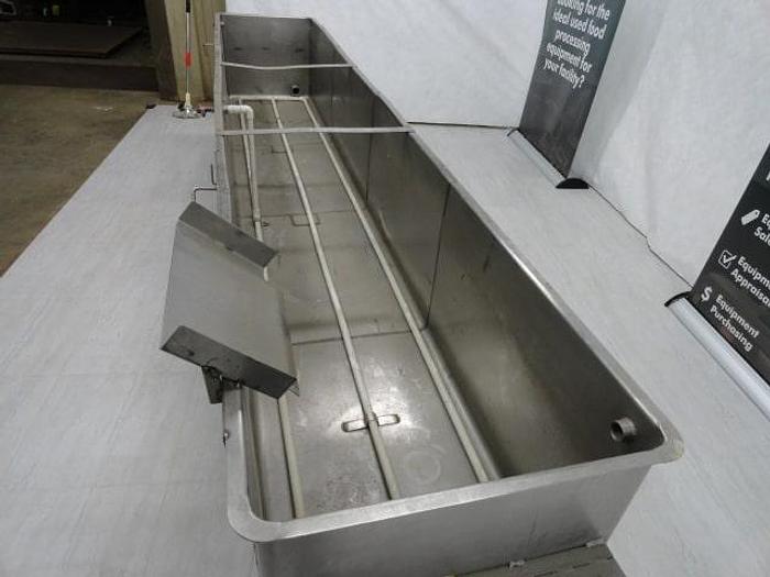 Used Horizontal Tank, 22" x 11'x 19" deep