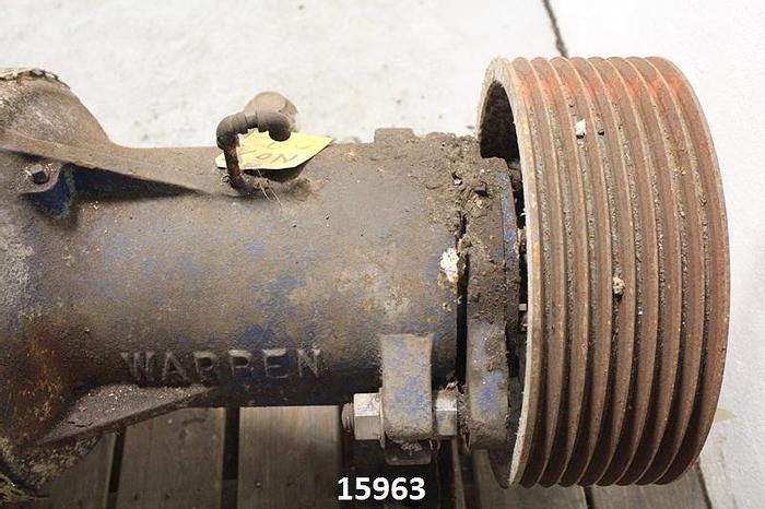 Used Warren 10PH15 Stock Pump #15963