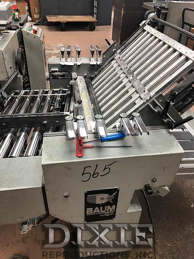 Used Baum 1320C-3-8PG-3 Folder