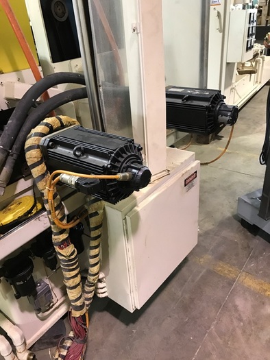 Used DADSON 4 SPINDLE SERVO FEED BALL SCREW GUN DRILL