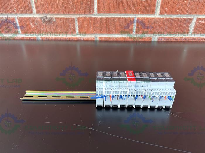 Used Lot of 9 - Crouzet Gordos GMS-OAC 84130105 Solid State Relay w/ GMS-ODC 84130104