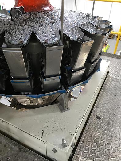Used YAMATO MULITHEAD WEIGHER