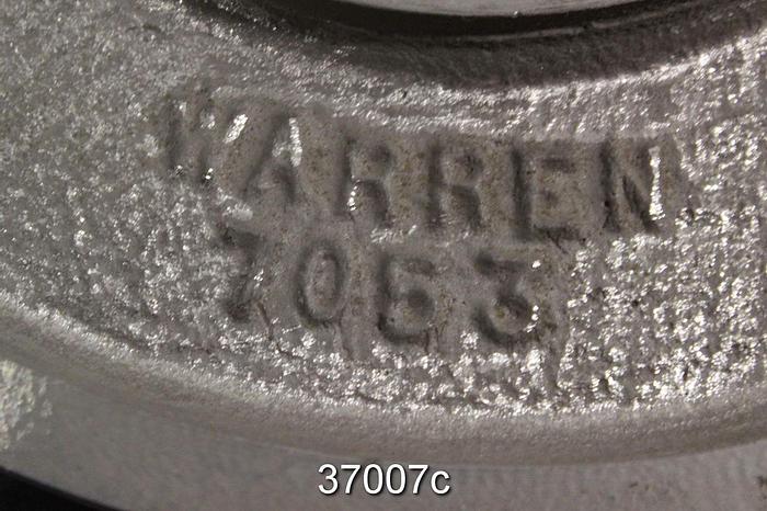 Used Warren 4PH12, 4PL12 Suction Liner, 682E0001 #37007