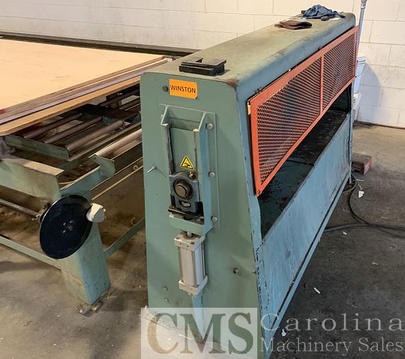 Used Quick/Evans 56" Layup Line