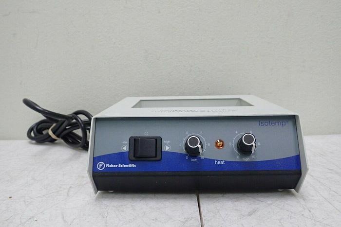 Used Fisher Scientific 11-718-2 Isotemp Heater Incubator Dry Bath