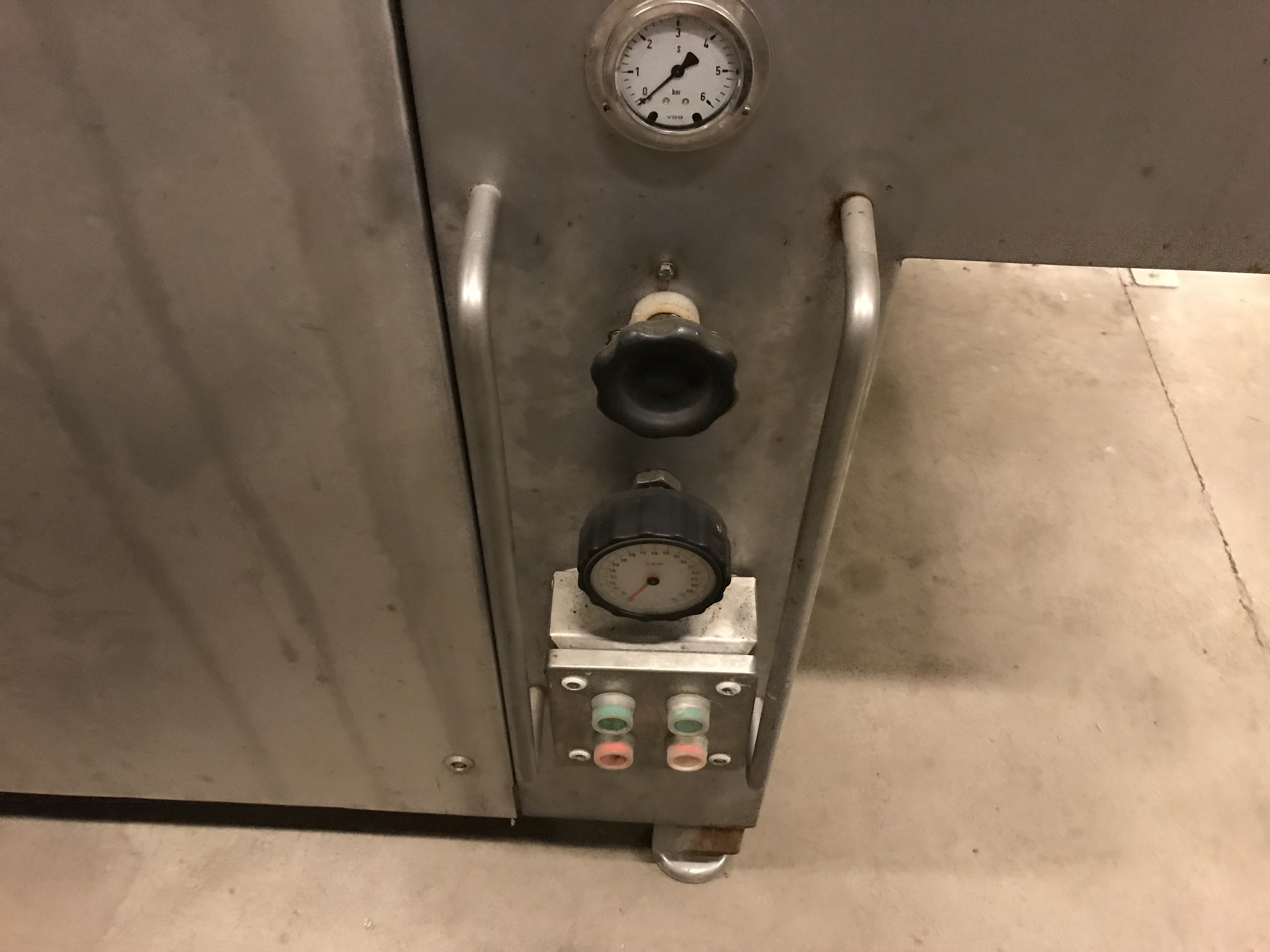 Begagnad Saltinjektor Garos 128 nålar