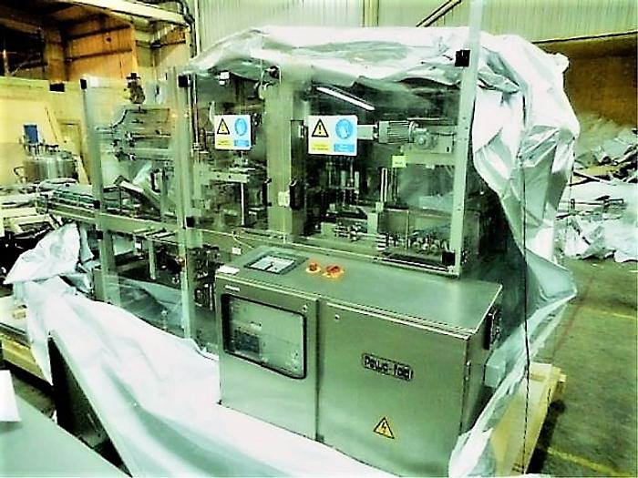 Used Pester PEWO-Fold Overwrapper