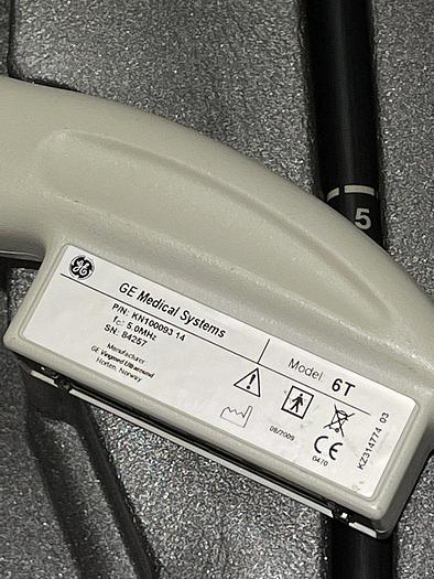 Gebraucht GE 6T Transösophageale Ultraschallsonde TEE Schlucksonde