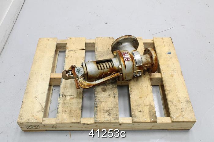Used Farris Engineering 64JA13-170 2xJx3 Pressure Relief Valve #41253