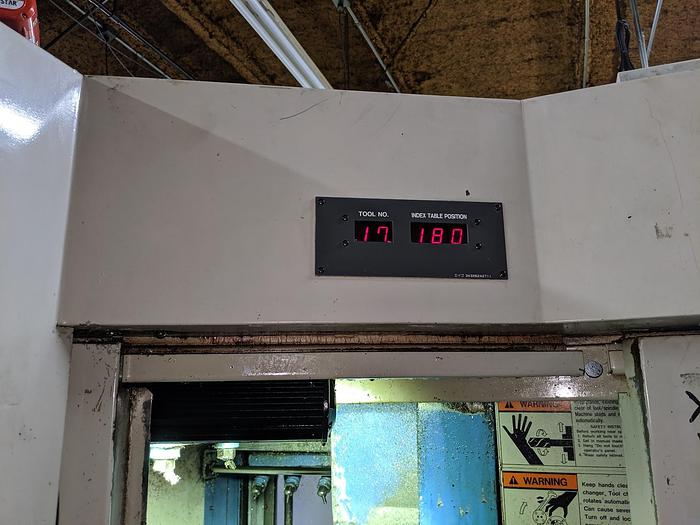 Used 1991 MAZAK H400 3 Axis Horizontal Mill