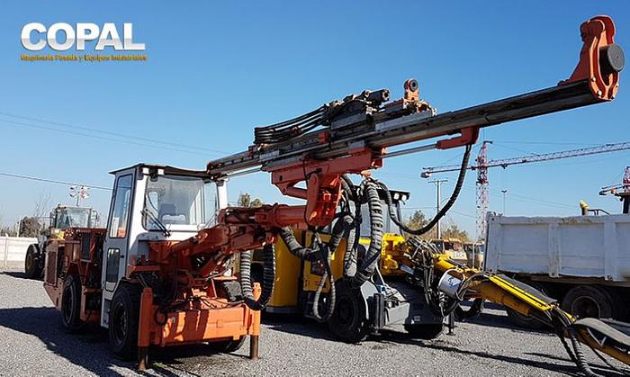 Usado 2010 JUMBO SANDVIK DD310-26C