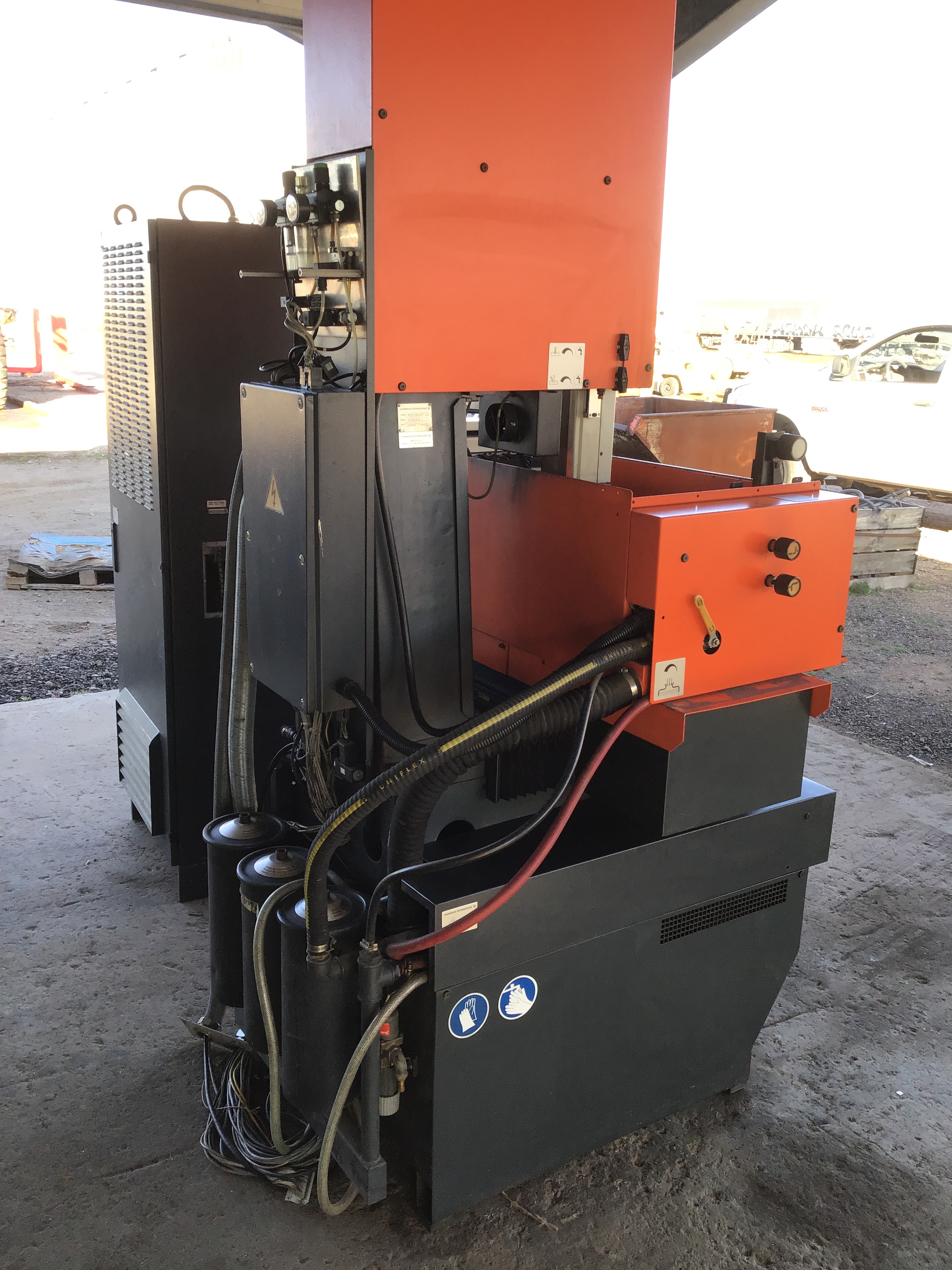 Used Charmilles Roboform 20 Ram Type EDM Machine