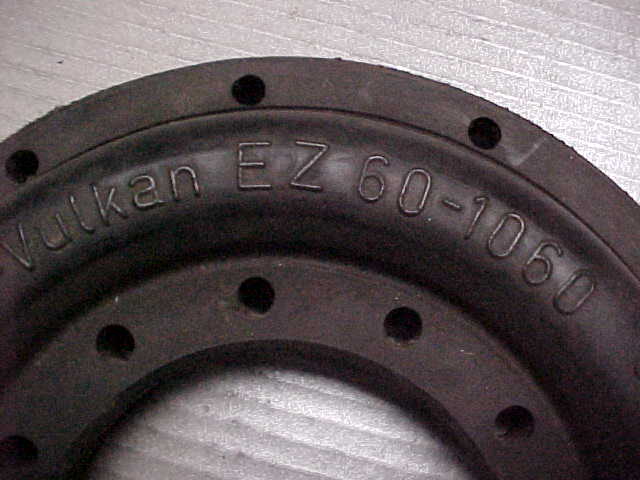 Used VULKAN EZ 60 COUPLING