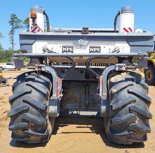Used Wirtgen 240i soil stabilizer