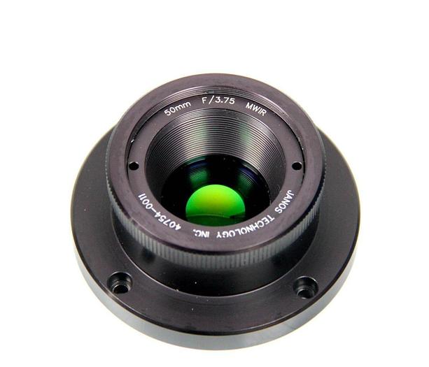 Used Janos Technology Lens 40754-0011 50mm F/3.75 MWIR (7130) R