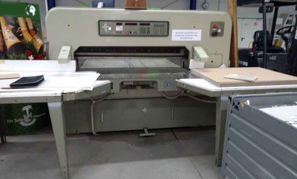 Used Polar Mohr 155 EMC VLF cutting 1982