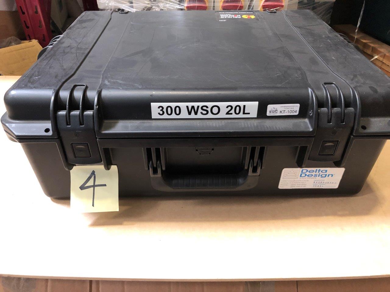 Used Delta Edge DE8000 20lds SOIC .300 WSO Test Handler Change Kit
