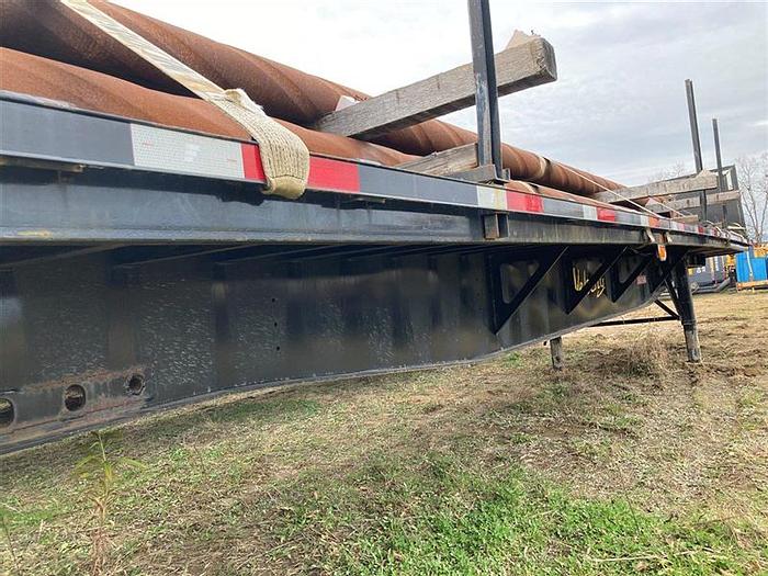 Used 2012 Fontaine Velocity Flatbed Trailer