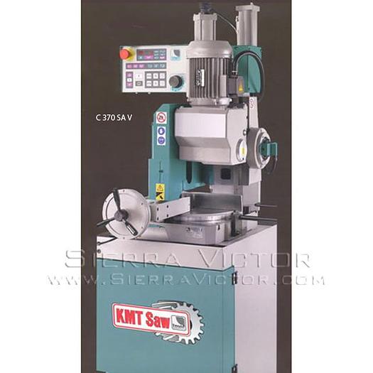 KMT SAW Vertical Column Semi-Auto Cold Saw: C 370 SA