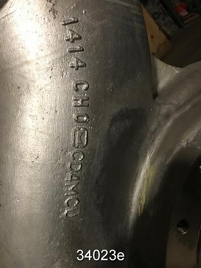 Used Bingham CHO 14x16x22 Pump Casing #34023